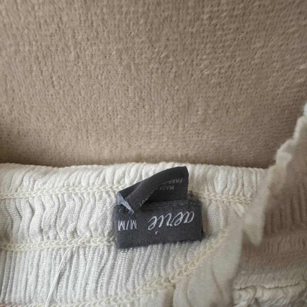 Aerie White Tiered Skirt - Picture 4 of 5
